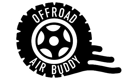 Offroad Air Buddy awesome Logo that looks like a Mud Tire!